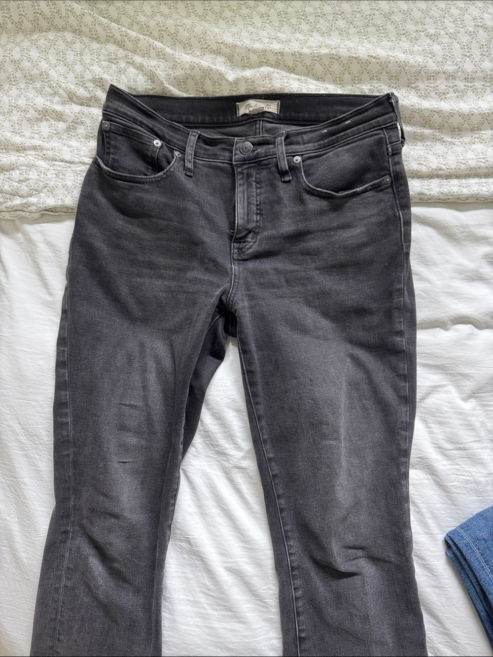 Madewell flare jeans